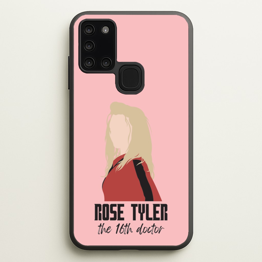Rose The 16th Doctor - Doctor Who Phone Case for Galaxy A21s