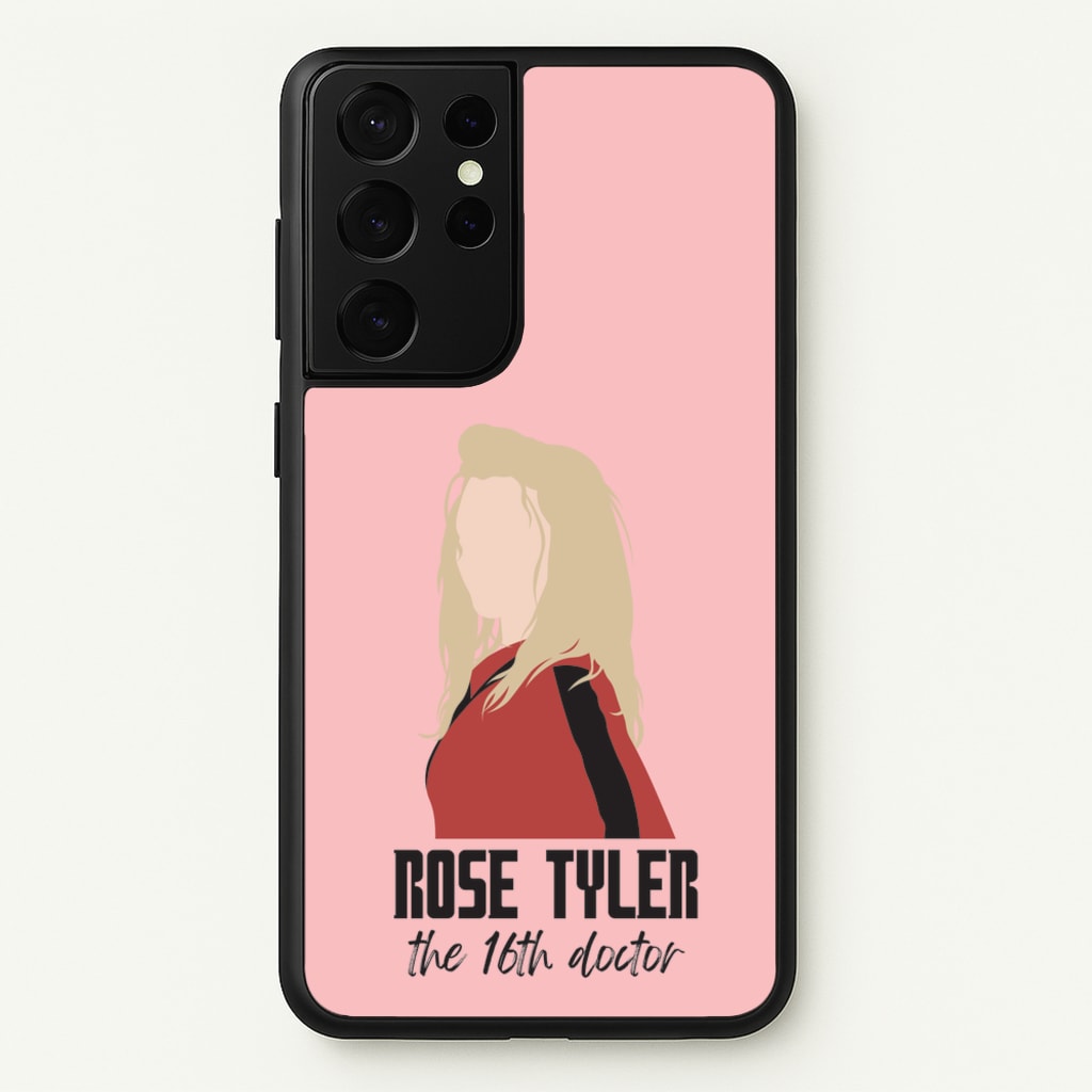 Rose The 16th Doctor - Doctor Who Phone Case for Galaxy S21 Ultra