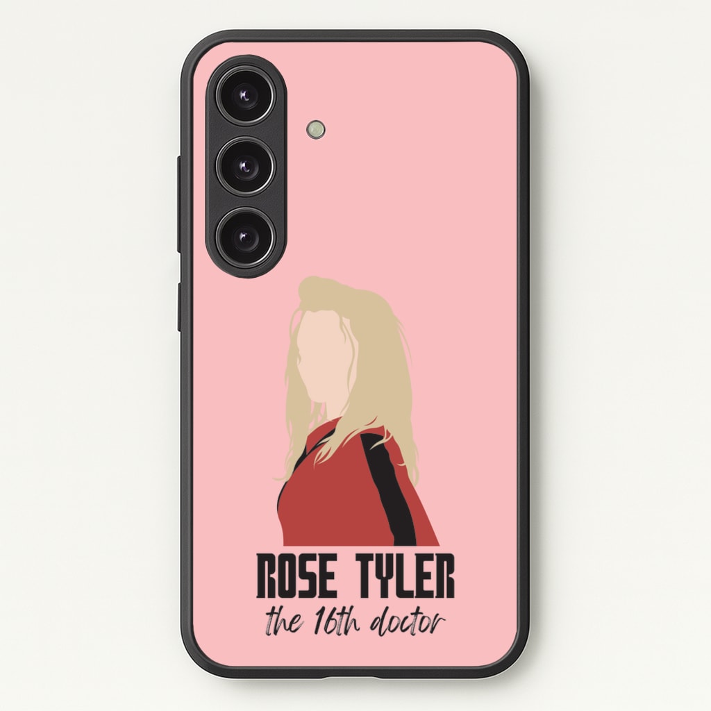 Rose The 16th Doctor - Doctor Who Phone Case for Galaxy S24