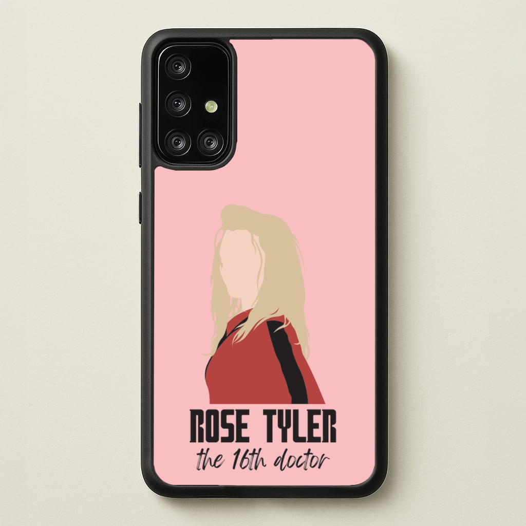 Rose The 16th Doctor - Doctor Who Phone Case for Galaxy A71