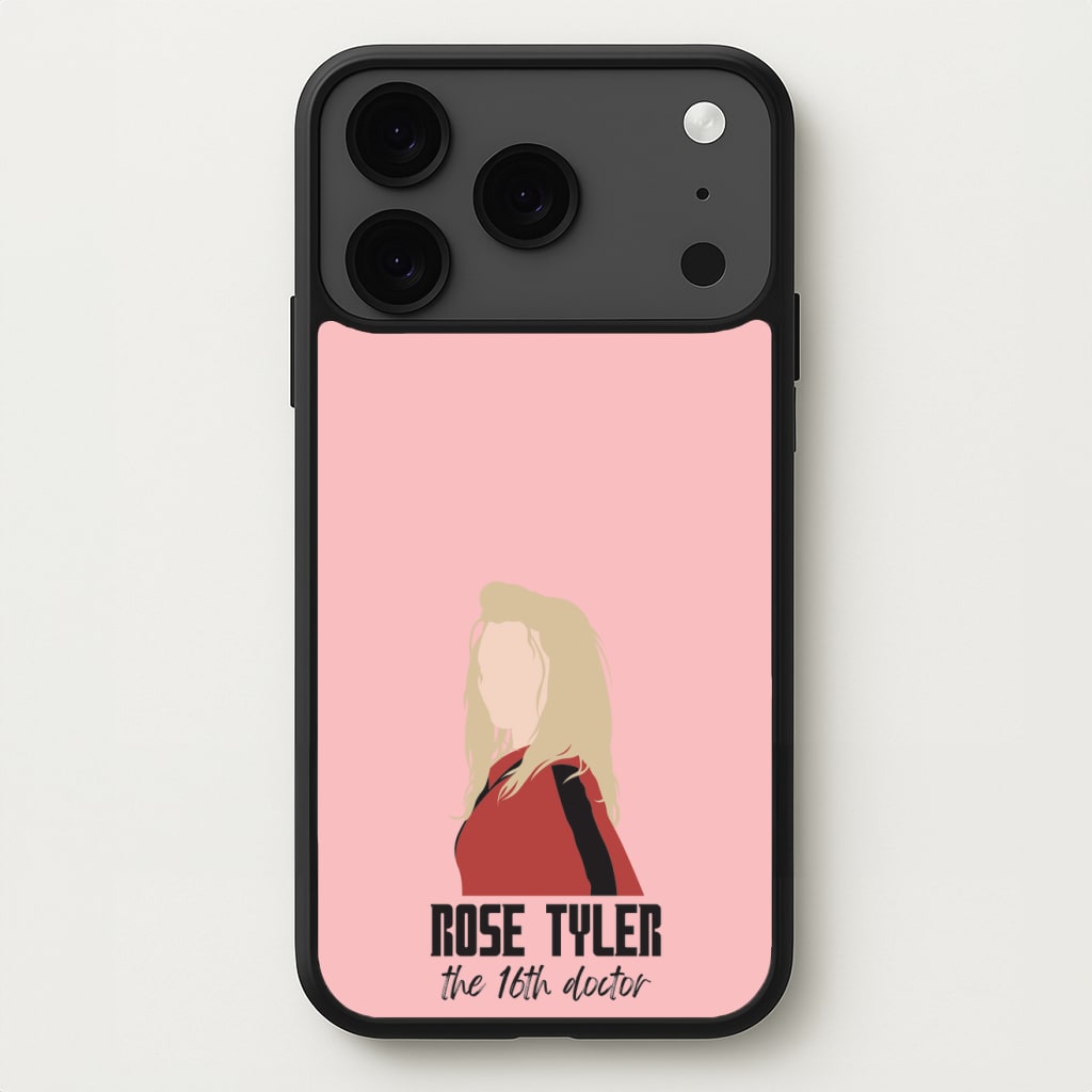 Rose The 16th Doctor Phone Case for iPhone 17 Pro Max