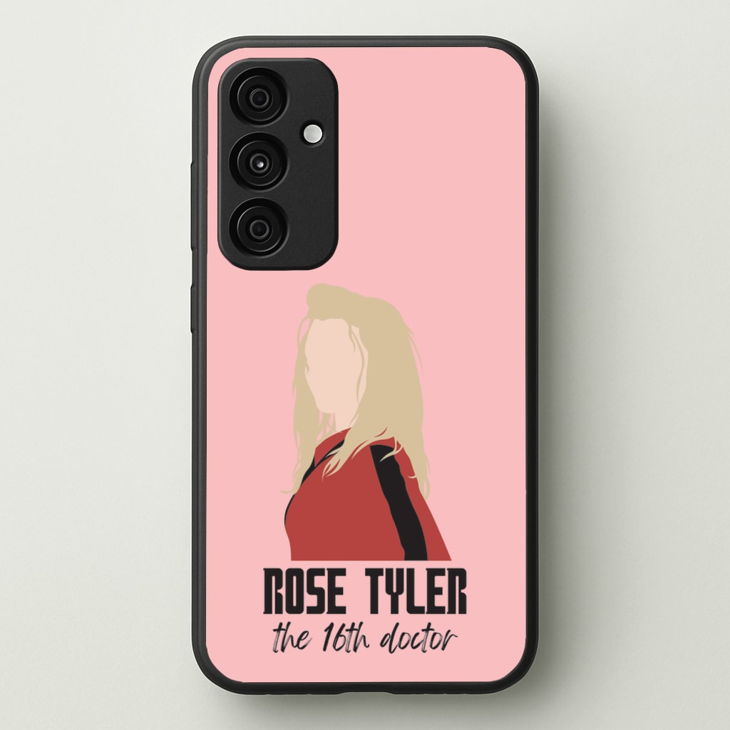Rose The 16th Doctor - Doctor Who Phone Case for Galaxy A55