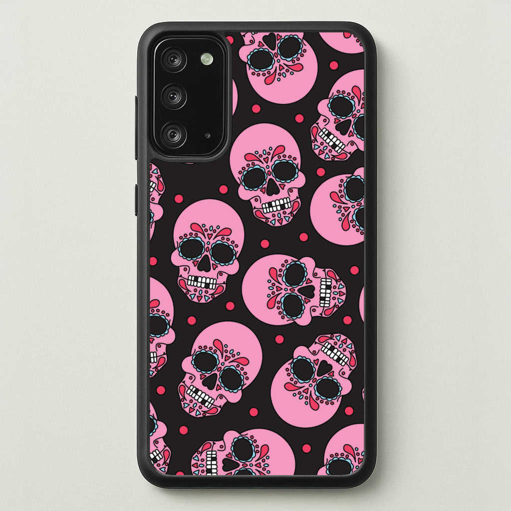 Pattern 1 - Day Of The Dead Phone Case for Galaxy Note 20