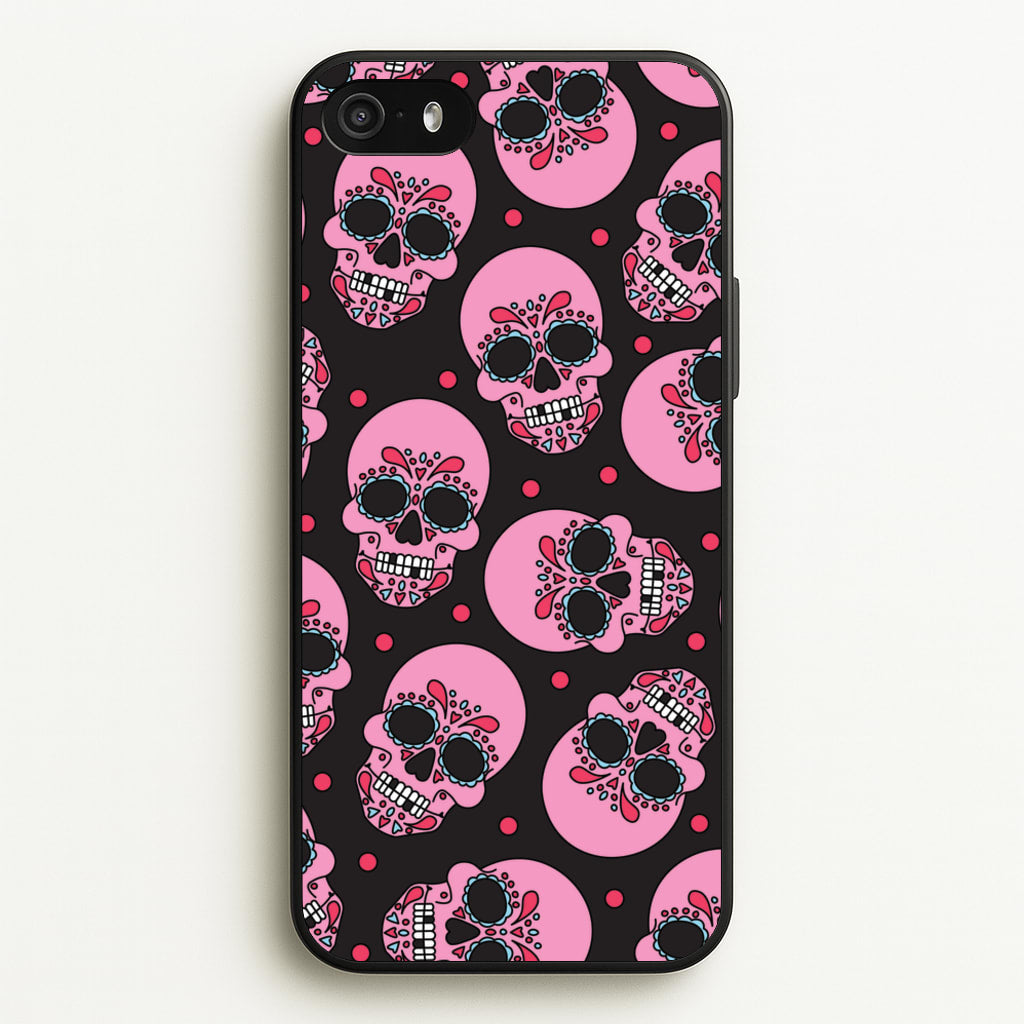 Pattern 1 - Day Of The Dead Phone Case for iPhone 5 / 5s / SE 2016