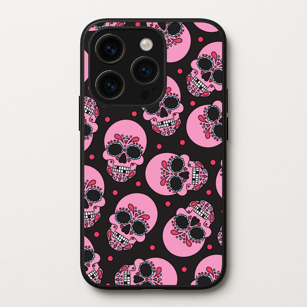 Pattern 1 - Day Of The Dead Phone Case for iPhone 15 Pro