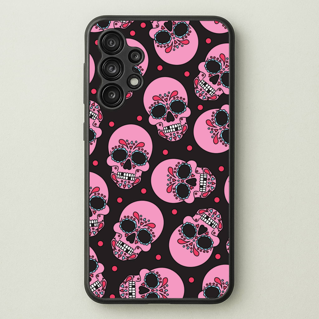 Pattern 1 - Day Of The Dead Phone Case for Galaxy A13