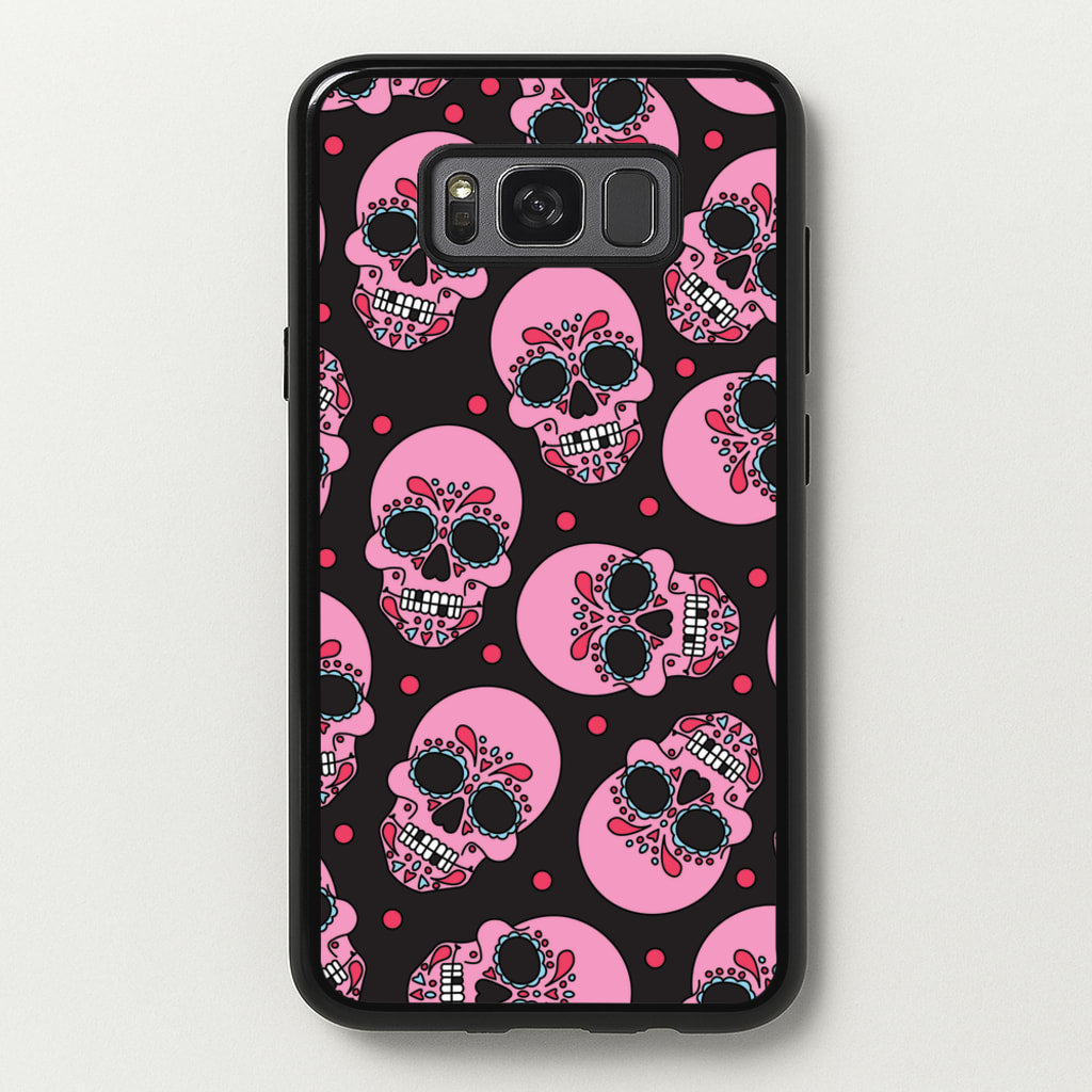 Pattern 1 - Day Of The Dead Phone Case for Galaxy S8