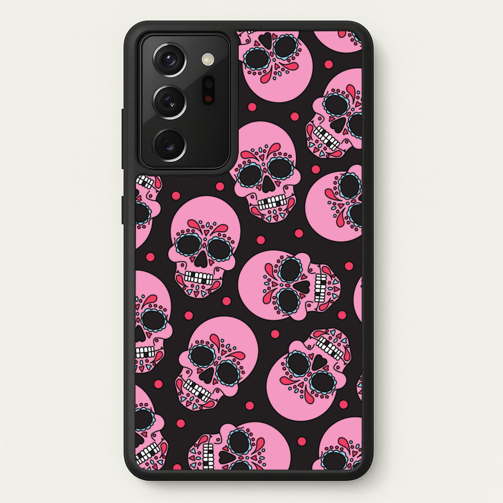 Pattern 1 - Day Of The Dead Phone Case for Galaxy Note 20 Ultra