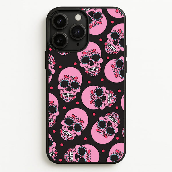 Pattern 1 - Day Of The Dead Phone Case for iPhone 11 Pro