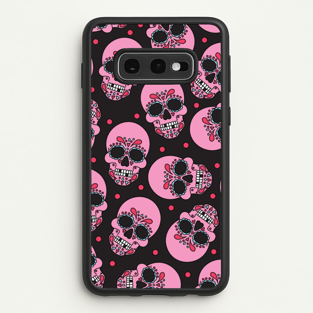 Pattern 1 - Day Of The Dead Phone Case for Galaxy S10e