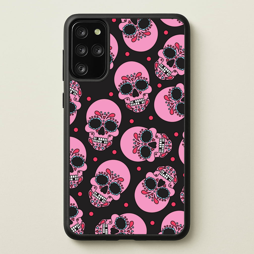 Pattern 1 - Day Of The Dead Phone Case for Galaxy S20 Plus