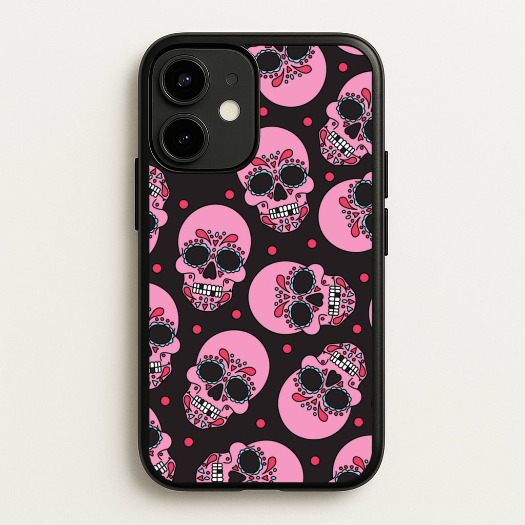 Pattern 1 - Day Of The Dead Phone Case for iPhone 12 / 12 Pro