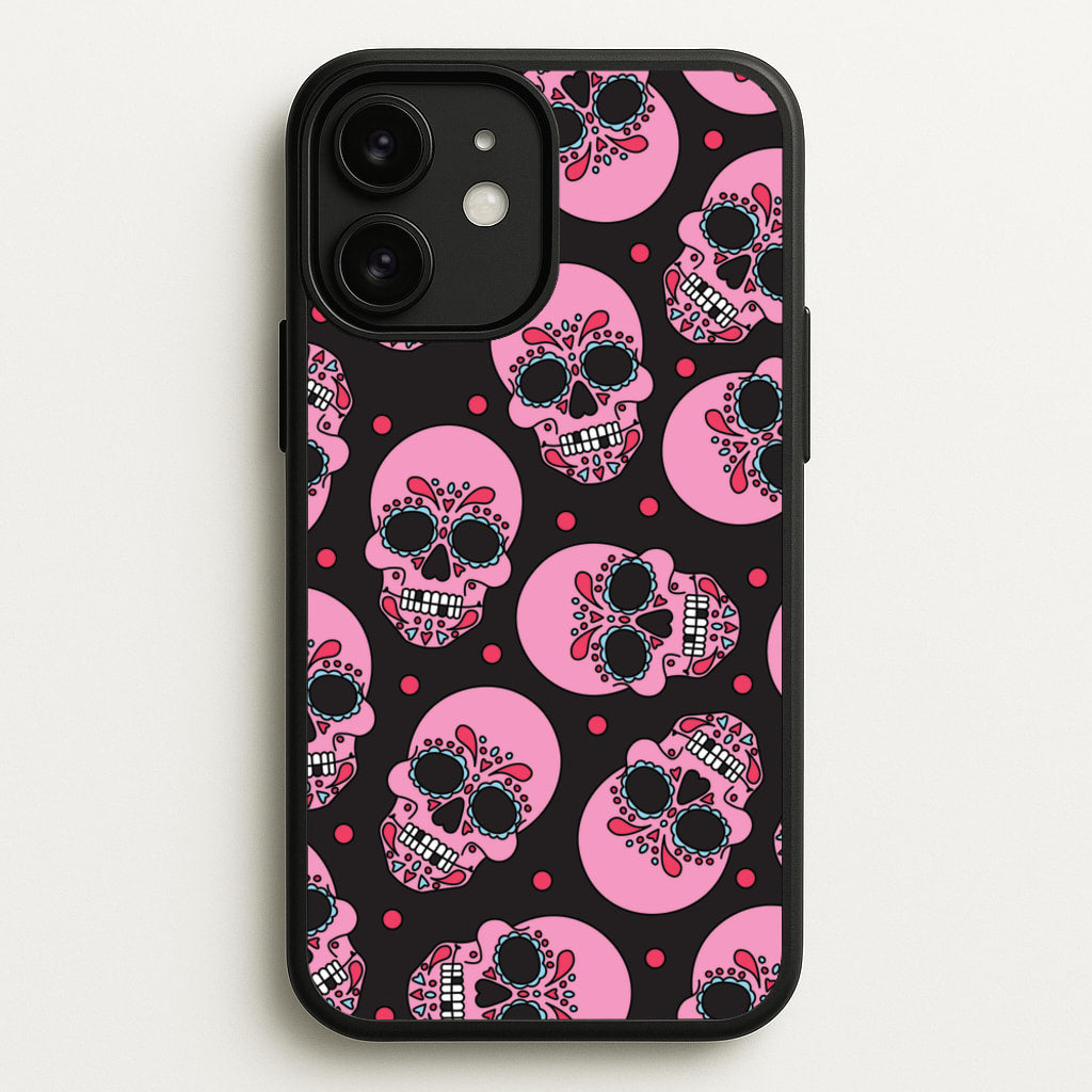 Pattern 1 - Day Of The Dead Phone Case for iPhone 11