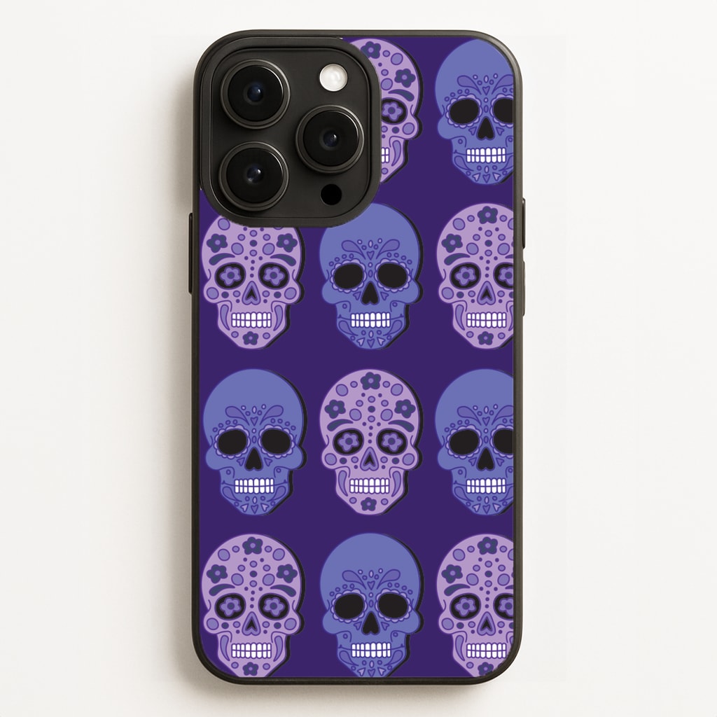 Pattern 3 - Day Of The Dead Phone Case for iPhone 16 Pro Max