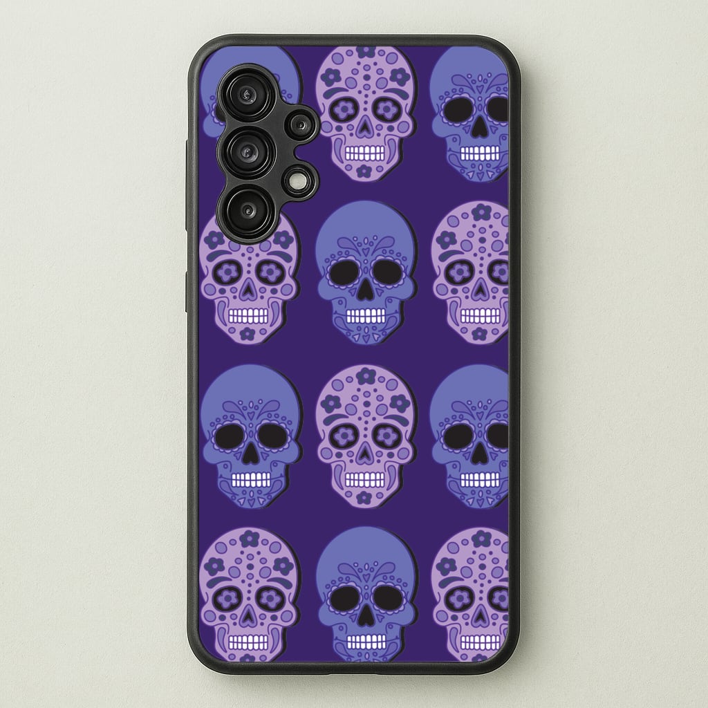 Pattern 3 - Day Of The Dead Phone Case for Galaxy A13