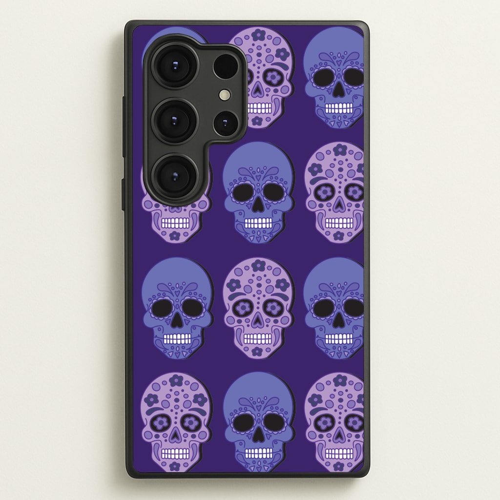 Pattern 3 - Day Of The Dead Phone Case for Galaxy S25 Ultra