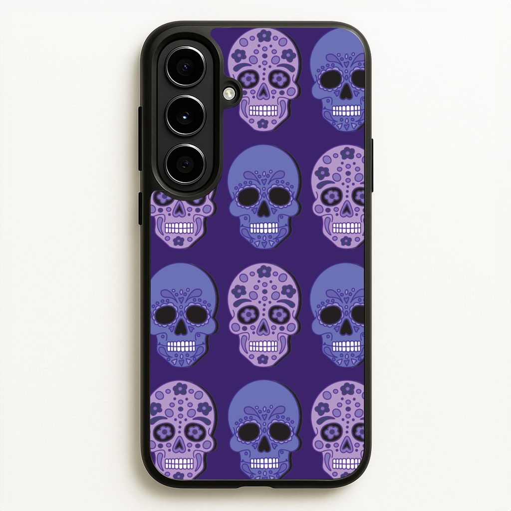 Pattern 3 - Day Of The Dead Phone Case for Galaxy A56