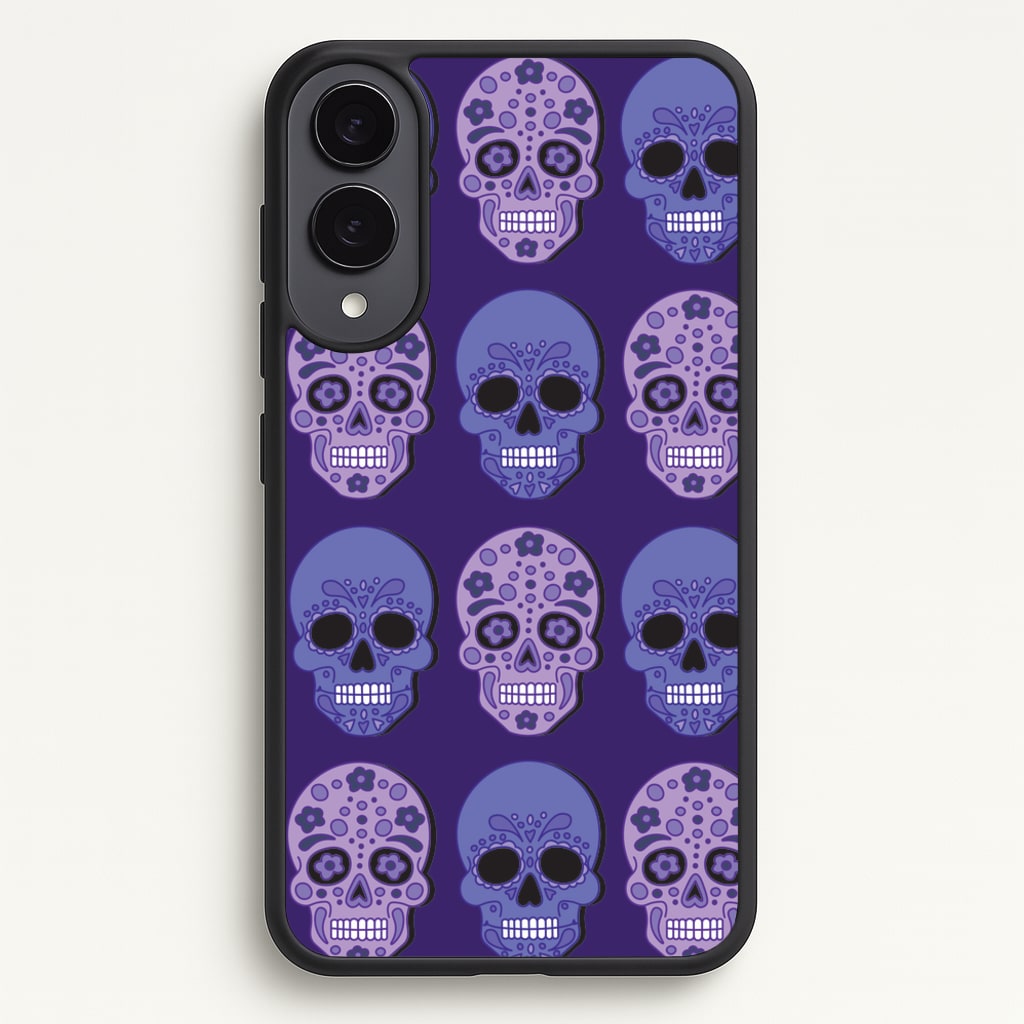 Pattern 3 - Day Of The Dead Phone Case for Galaxy S25 Edge
