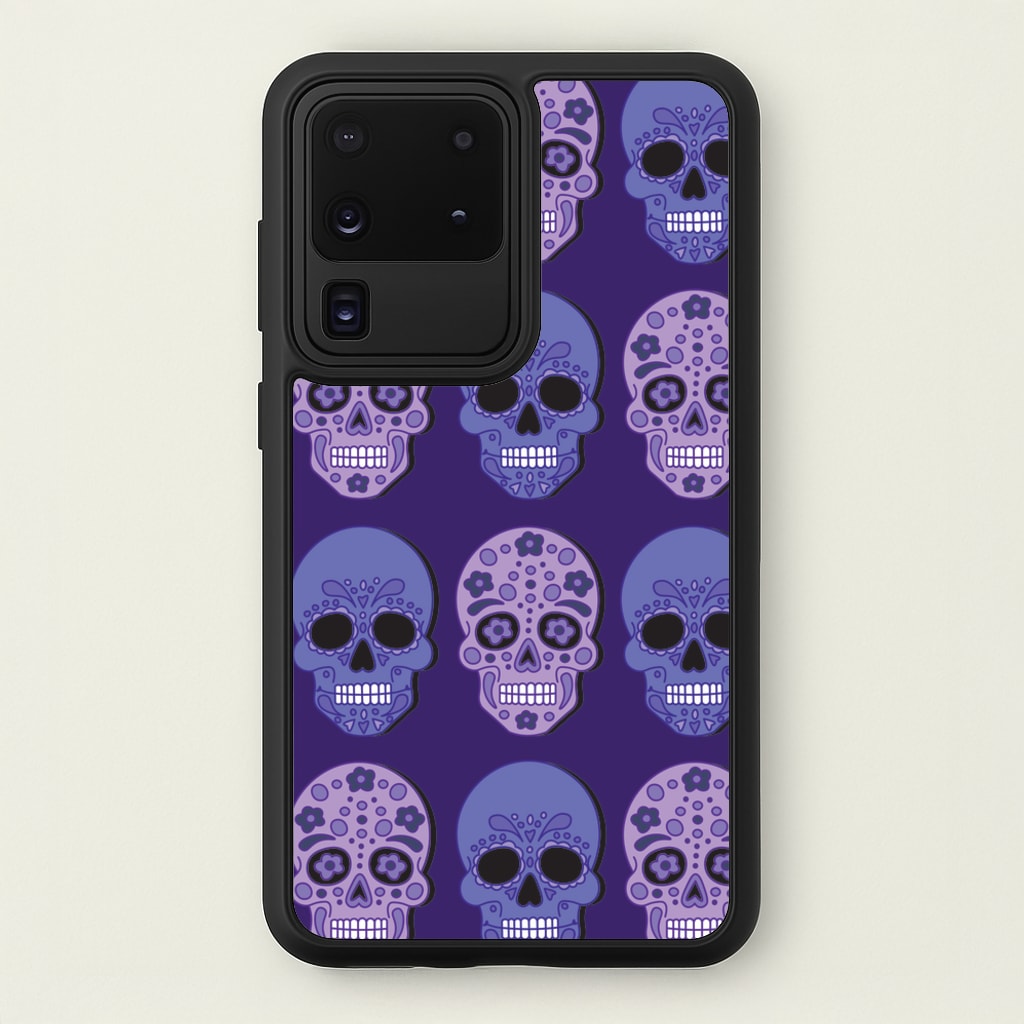 Pattern 3 - Day Of The Dead Phone Case for Galaxy S20 Ultra