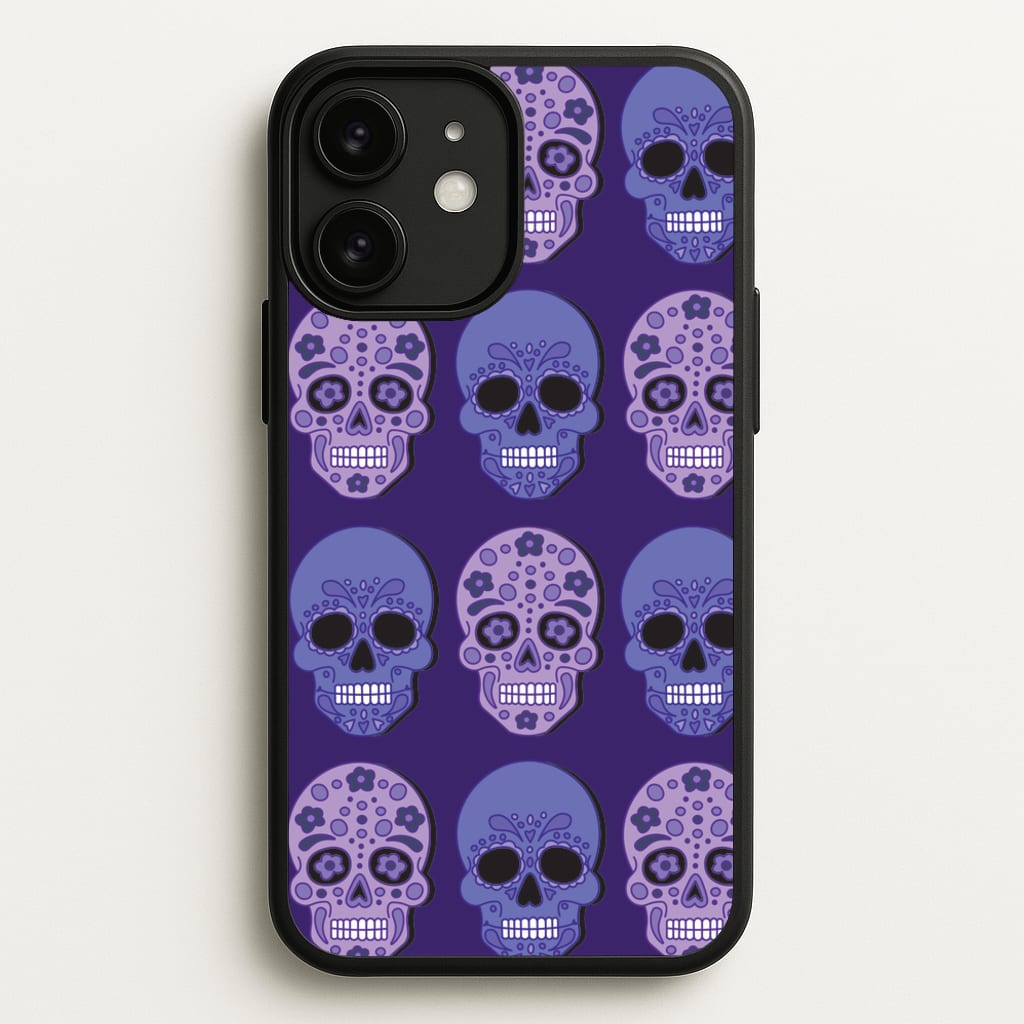Pattern 3 - Day Of The Dead Phone Case for iPhone 11