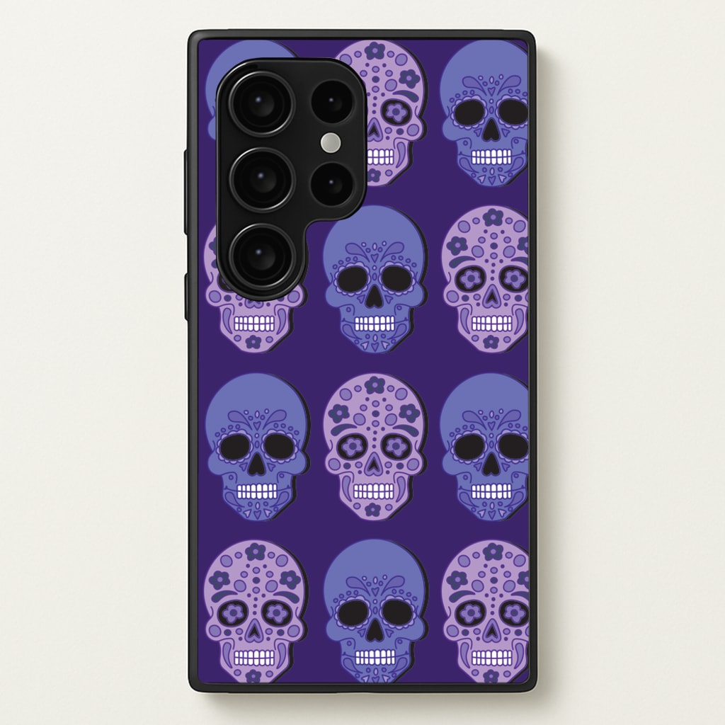 Pattern 3 - Day Of The Dead Phone Case for Galaxy S24 Ultra