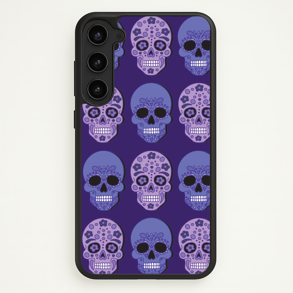 Pattern 3 - Day Of The Dead Phone Case for Galaxy S23