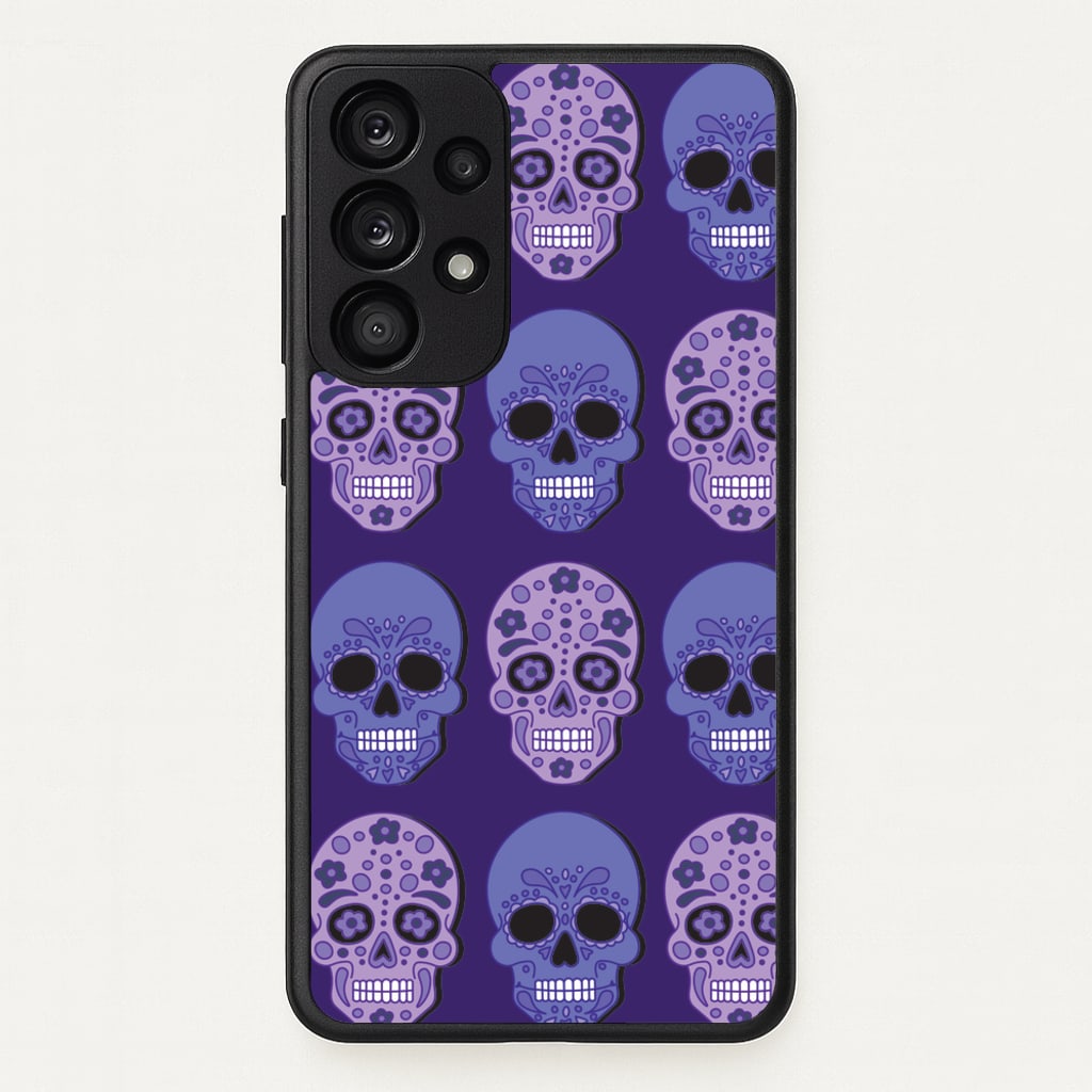 Pattern 3 - Day Of The Dead Phone Case for Galaxy A53