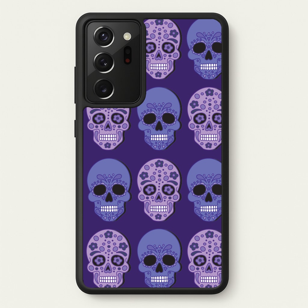 Pattern 3 - Day Of The Dead Phone Case for Galaxy Note 20 Ultra