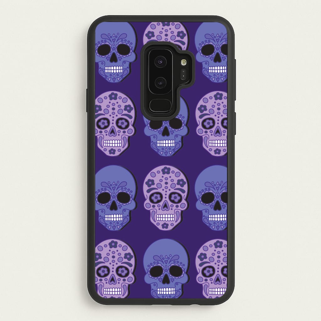 Pattern 3 - Day Of The Dead Phone Case for Galaxy S9 Plus
