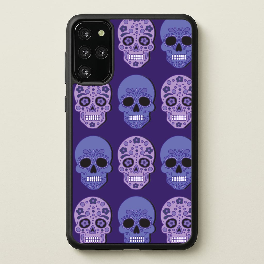 Pattern 3 - Day Of The Dead Phone Case for Galaxy S20 Plus