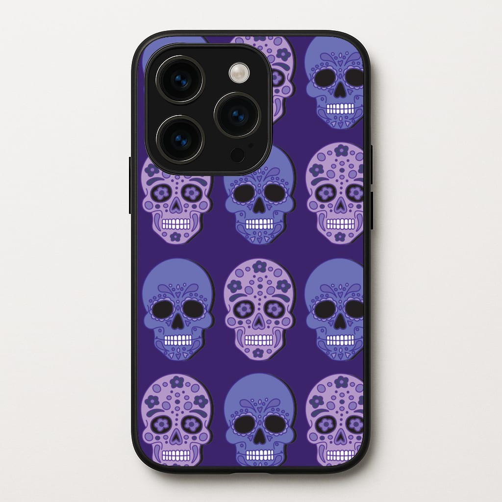 Pattern 3 - Day Of The Dead Phone Case for iPhone 14 Pro Max