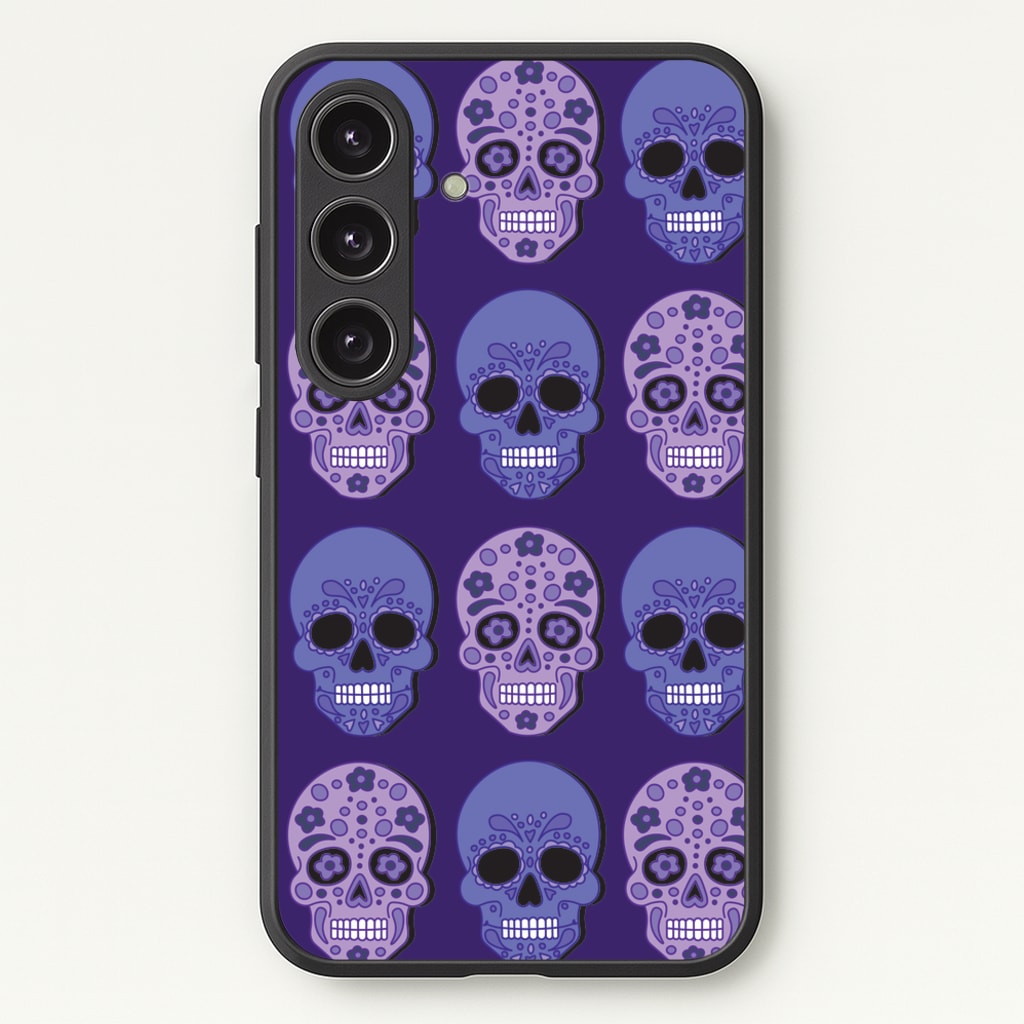 Pattern 3 - Day Of The Dead Phone Case for Galaxy S24