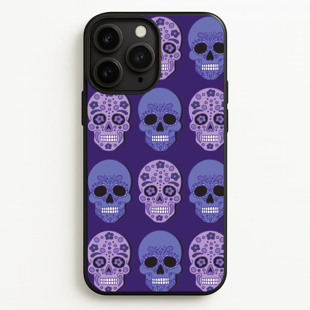 Pattern 3 - Day Of The Dead Phone Case for iPhone 11 Pro