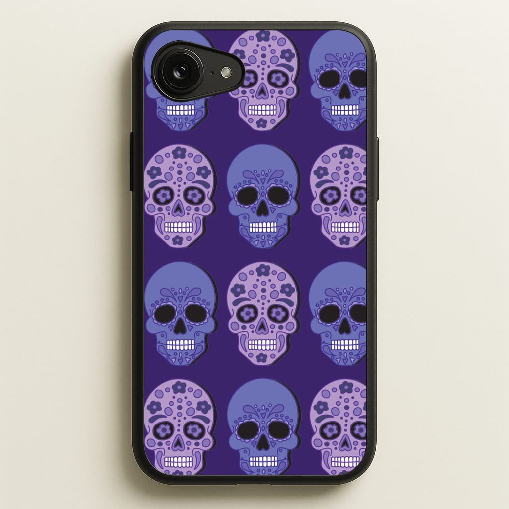 Pattern 3 - Day Of The Dead Phone Case for iPhone 16e