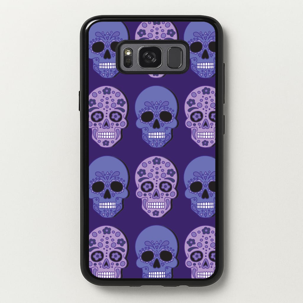 Pattern 3 - Day Of The Dead Phone Case for Galaxy S8