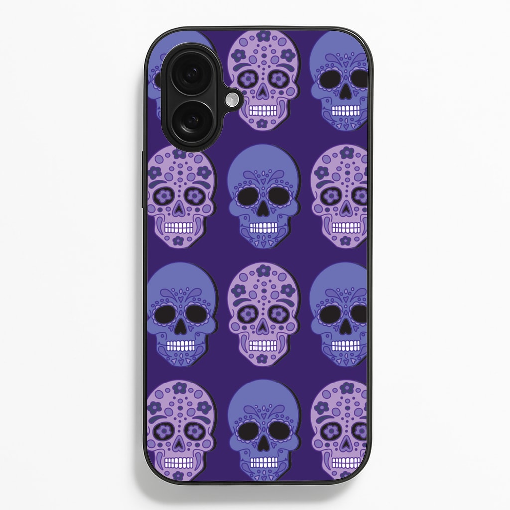 Pattern 3 - Day Of The Dead Phone Case for iPhone 16 Plus