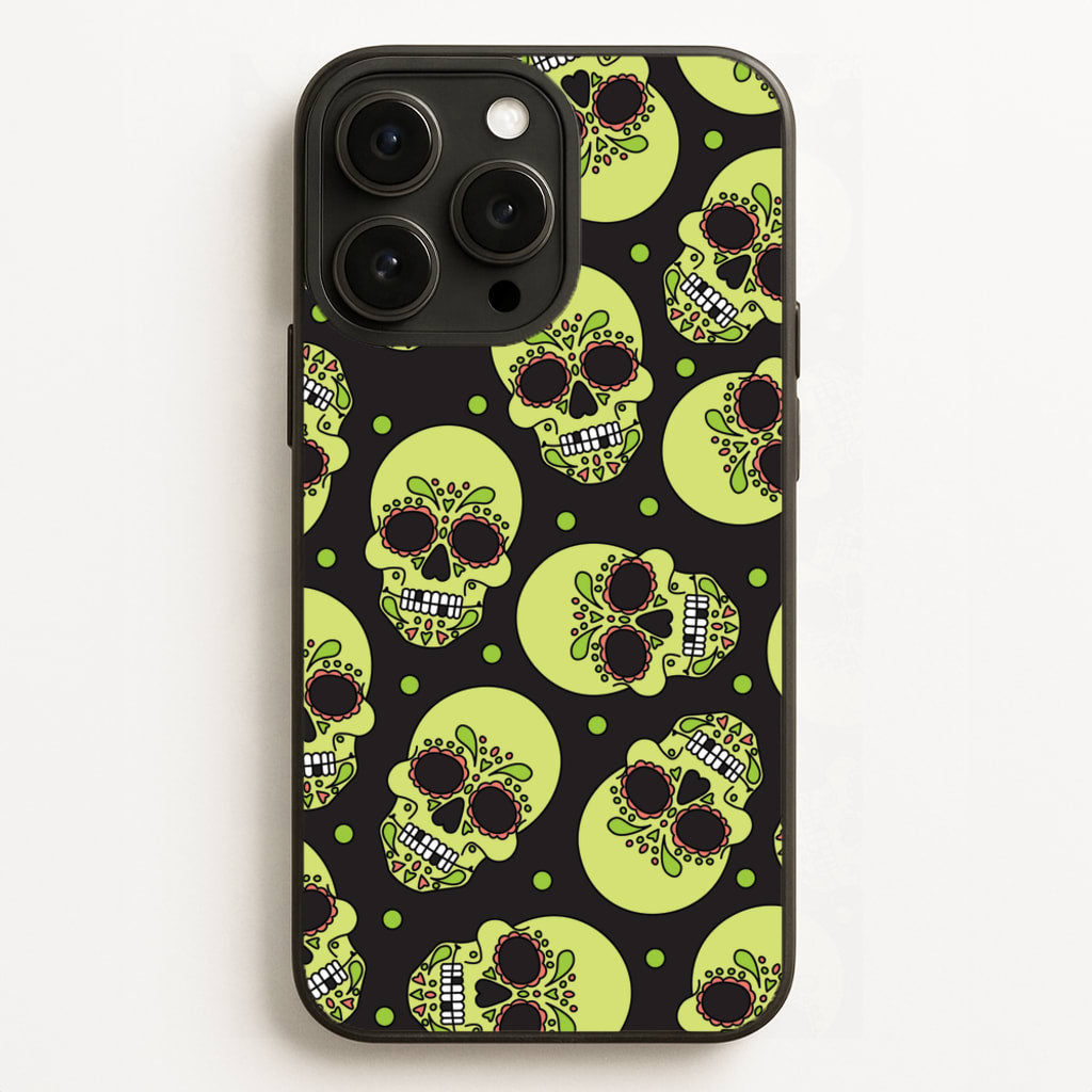 Pattern 5 - Day Of The Dead Phone Case for iPhone 16 Pro Max