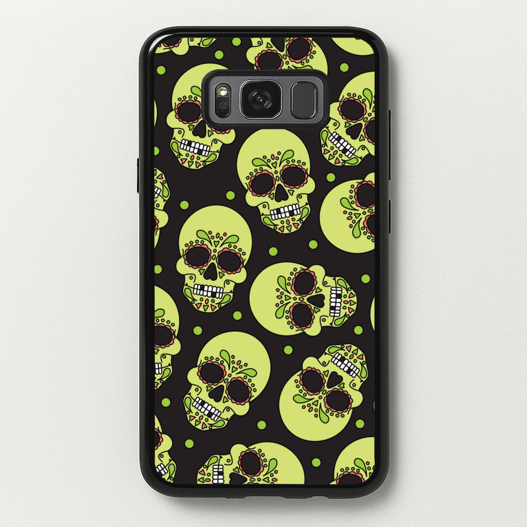 Pattern 5 - Day Of The Dead Phone Case for Galaxy S8 Plus
