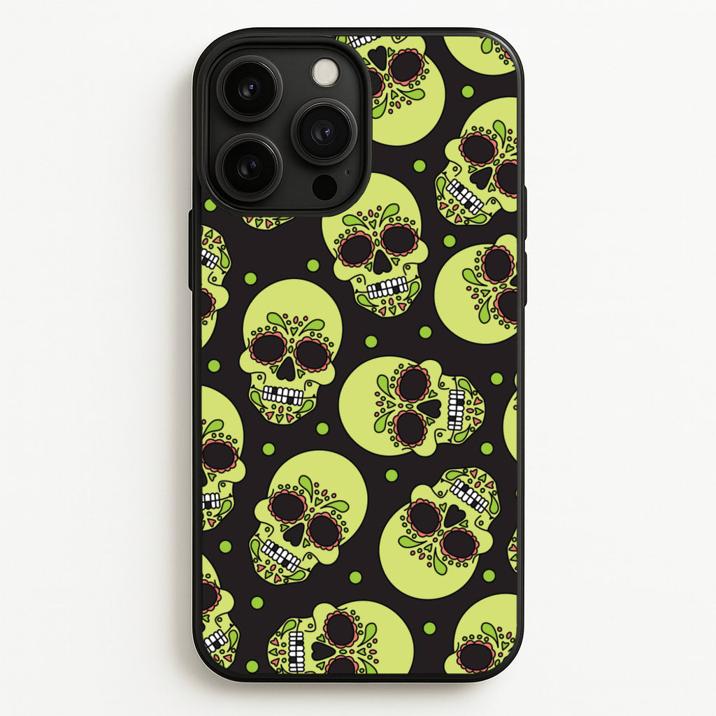 Pattern 5 - Day Of The Dead Phone Case for iPhone 13 Pro Max