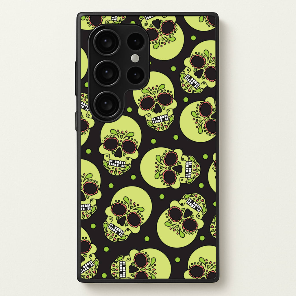 Pattern 5 - Day Of The Dead Phone Case for Galaxy S24 Ultra