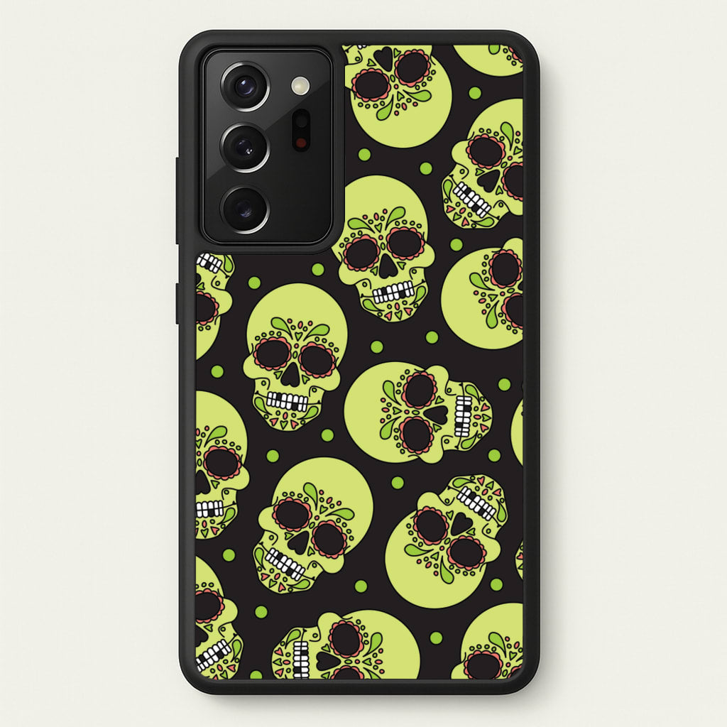 Pattern 5 - Day Of The Dead Phone Case for Galaxy Note 20 Ultra