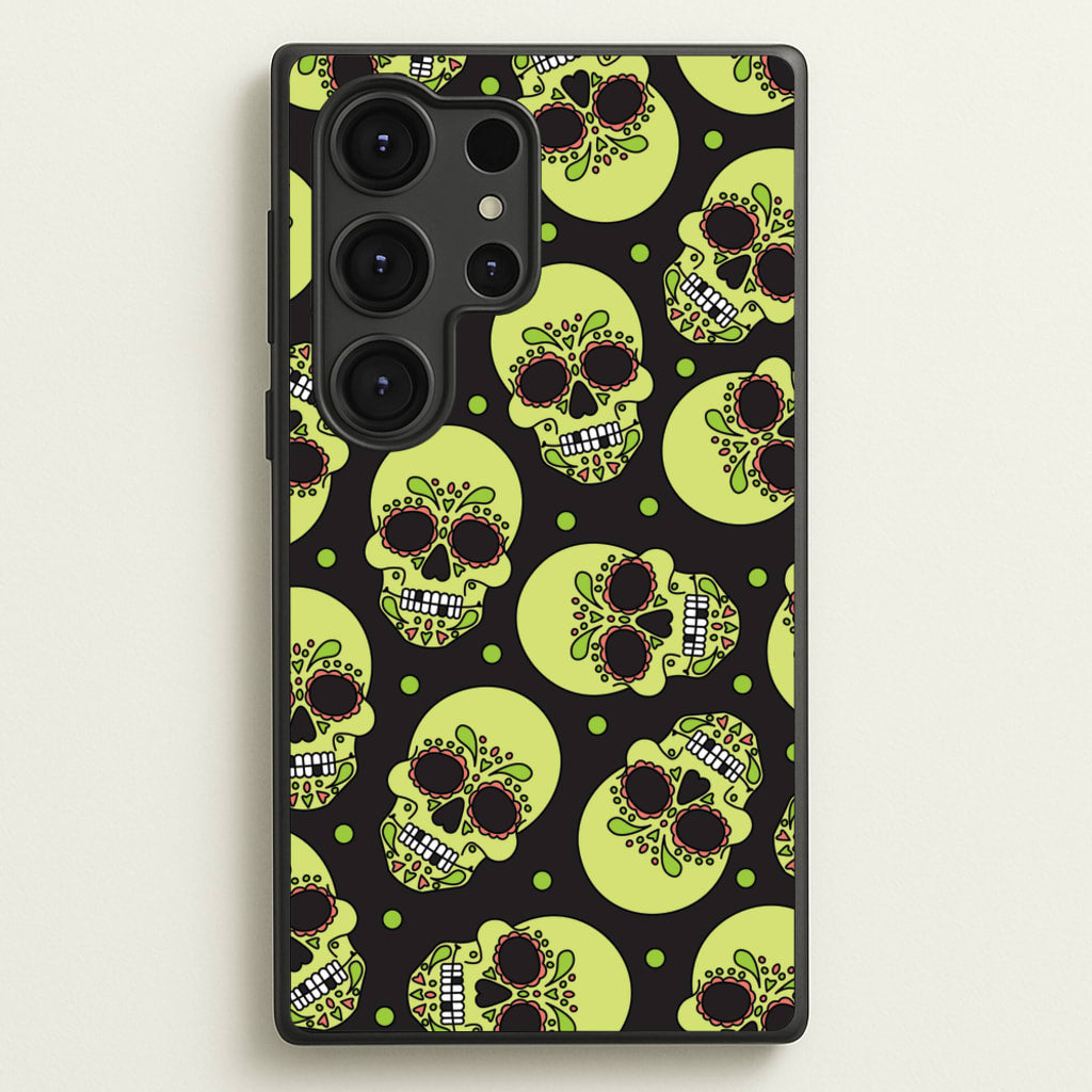 Pattern 5 - Day Of The Dead Phone Case for Galaxy S25 Ultra