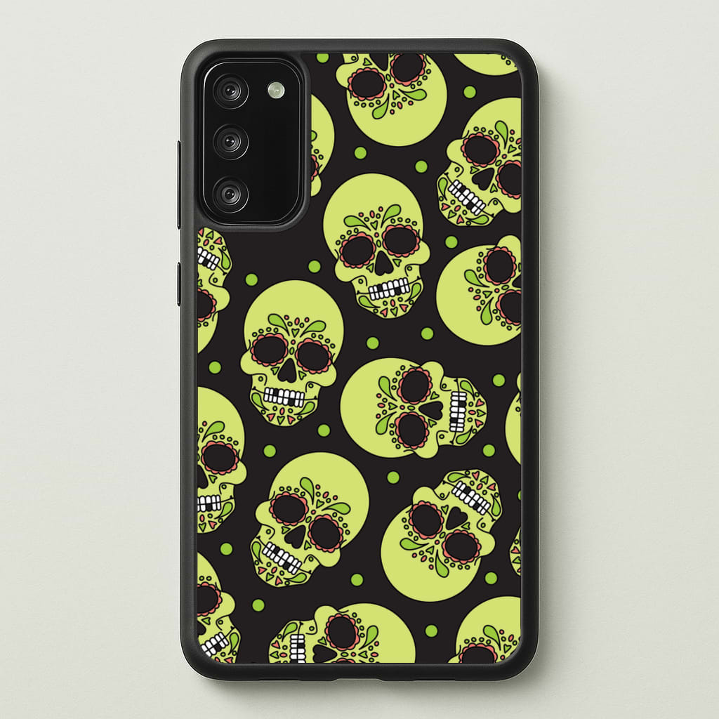 Pattern 5 - Day Of The Dead Phone Case for Galaxy S20