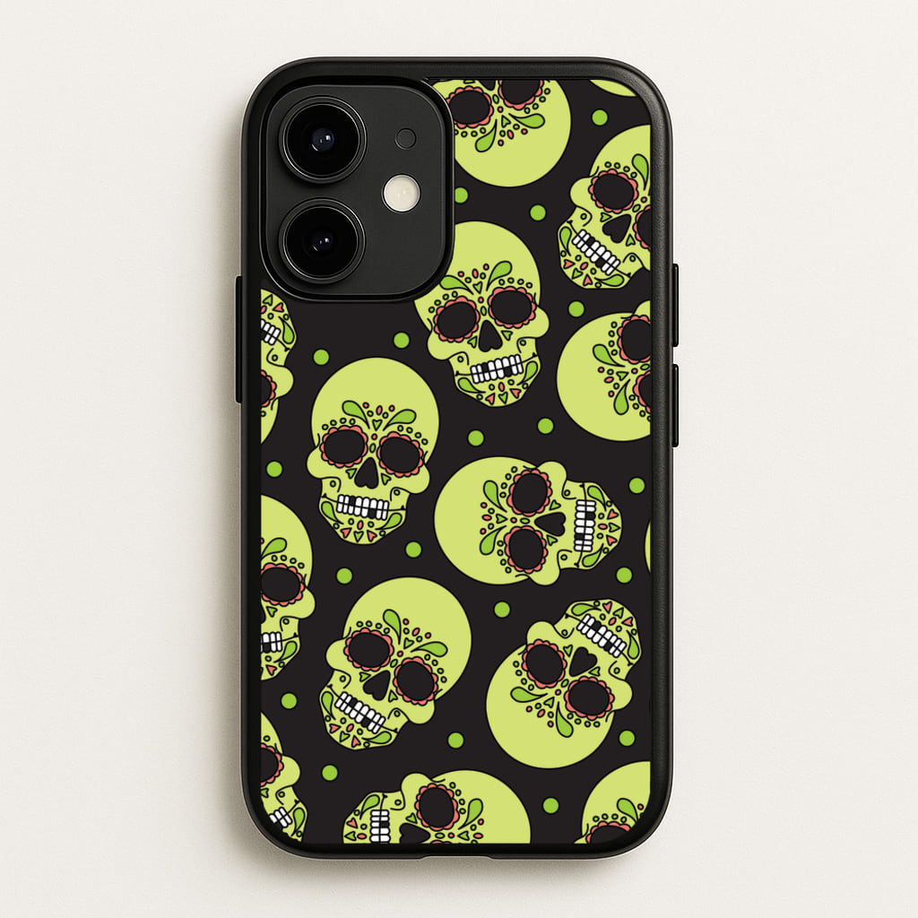 Pattern 5 - Day Of The Dead Phone Case for iPhone 12 / 12 Pro