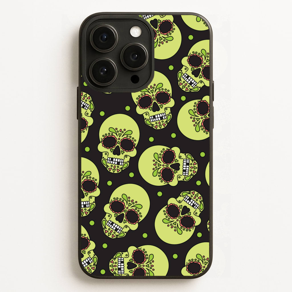 Pattern 5 - Day Of The Dead Phone Case for iPhone 12 Pro Max