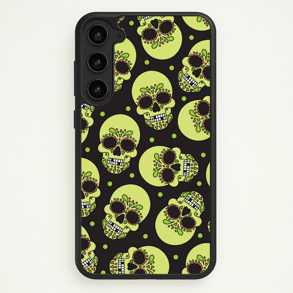 Pattern 5 - Day Of The Dead Phone Case for Galaxy S23