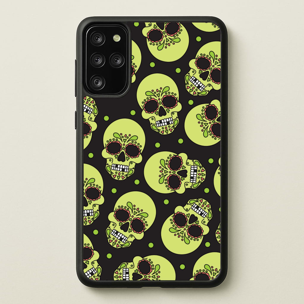 Pattern 5 - Day Of The Dead Phone Case for Galaxy S20 Plus