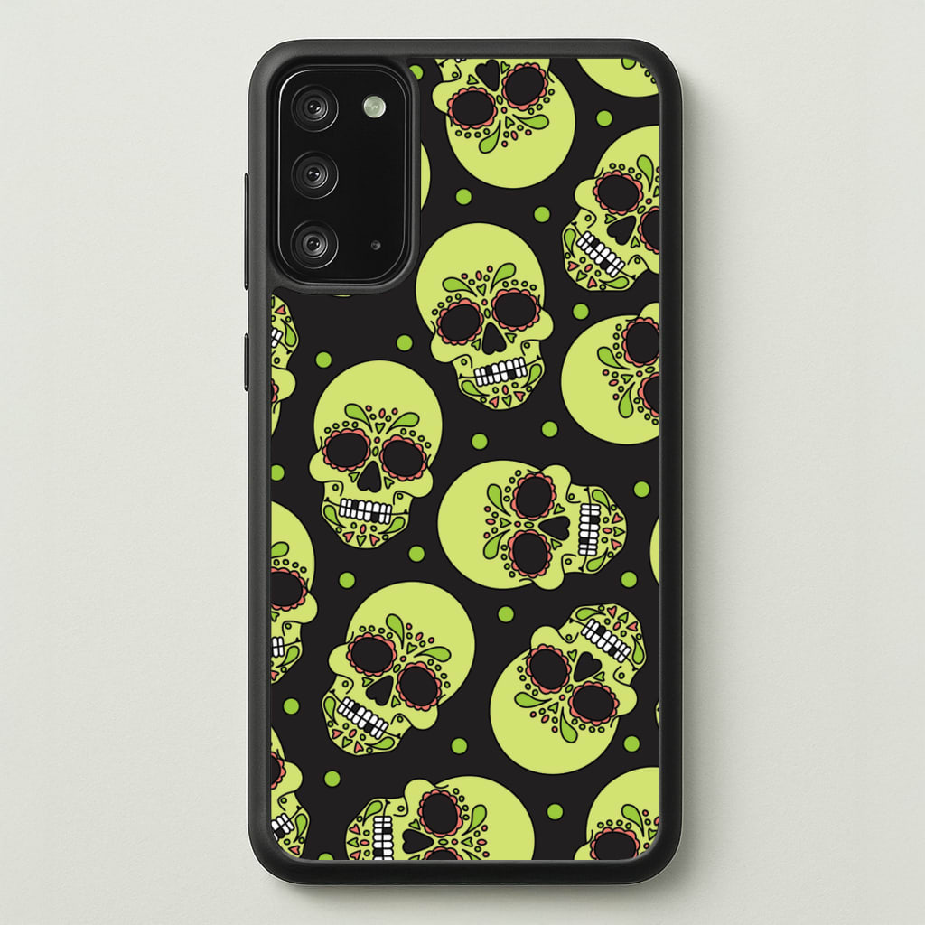 Pattern 5 - Day Of The Dead Phone Case for Galaxy Note 20