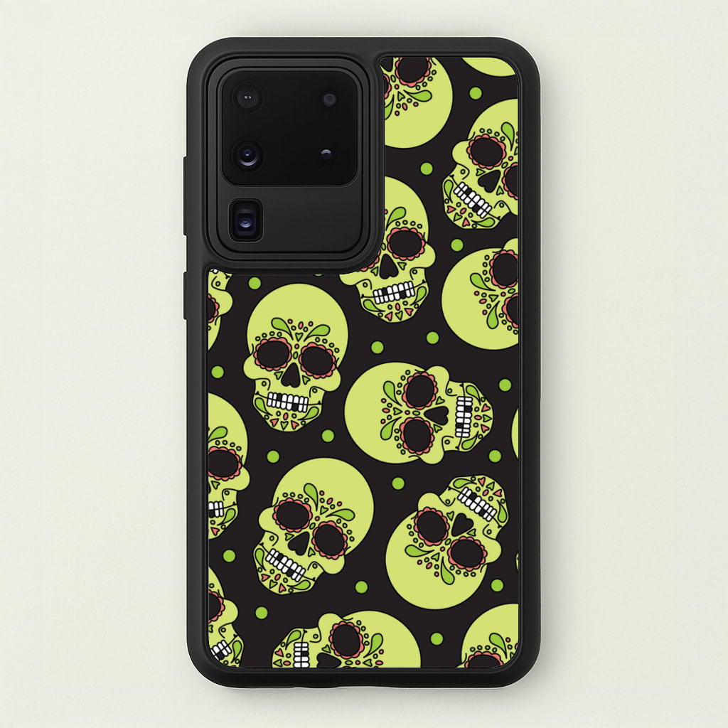Pattern 5 - Day Of The Dead Phone Case for Galaxy S20 Ultra