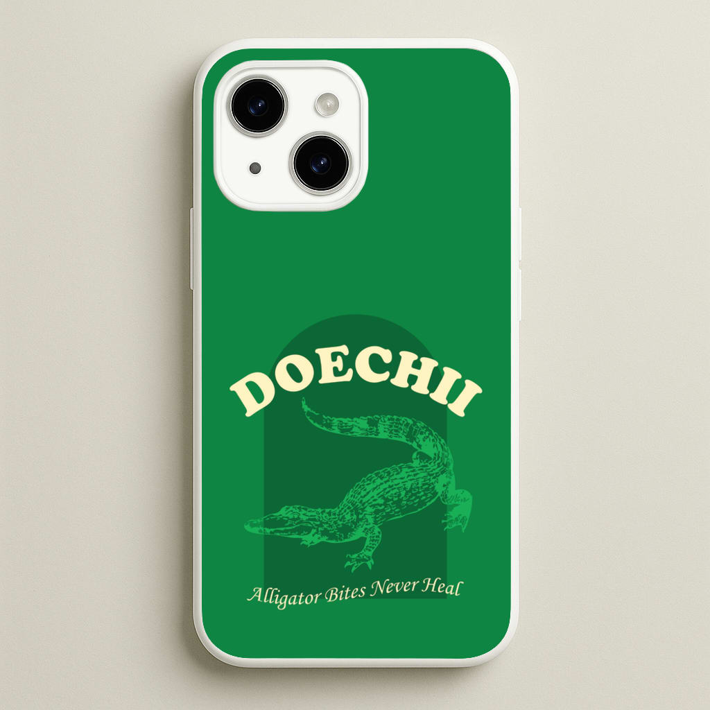 Alligator Bites Never Heal Collage - Doechii Phone Case for iPhone 14